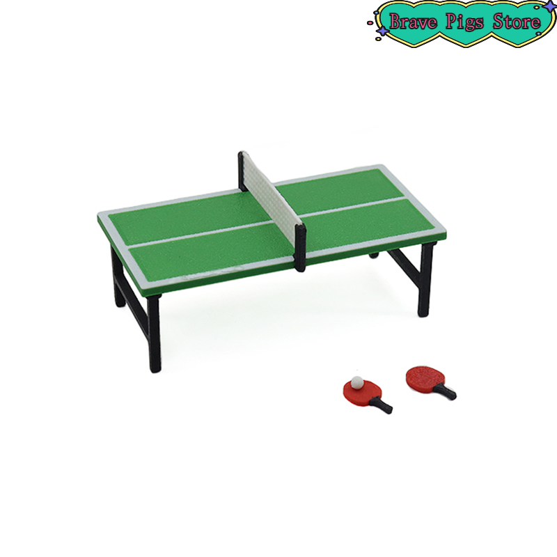 1:12 Miniature Table Tennis Ra - Table Tennis Shop review and price