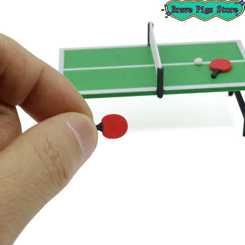 1:12 Miniature Table Tennis Ra - Table Tennis Shop review and price