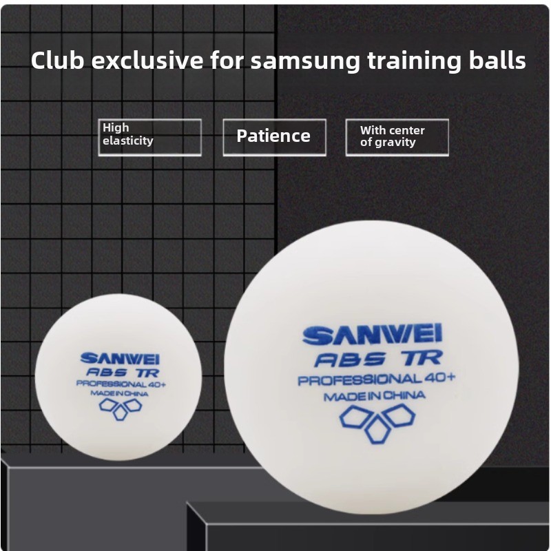 100 pcs Sanwei New Materials P - Table Tennis Video Game review and price