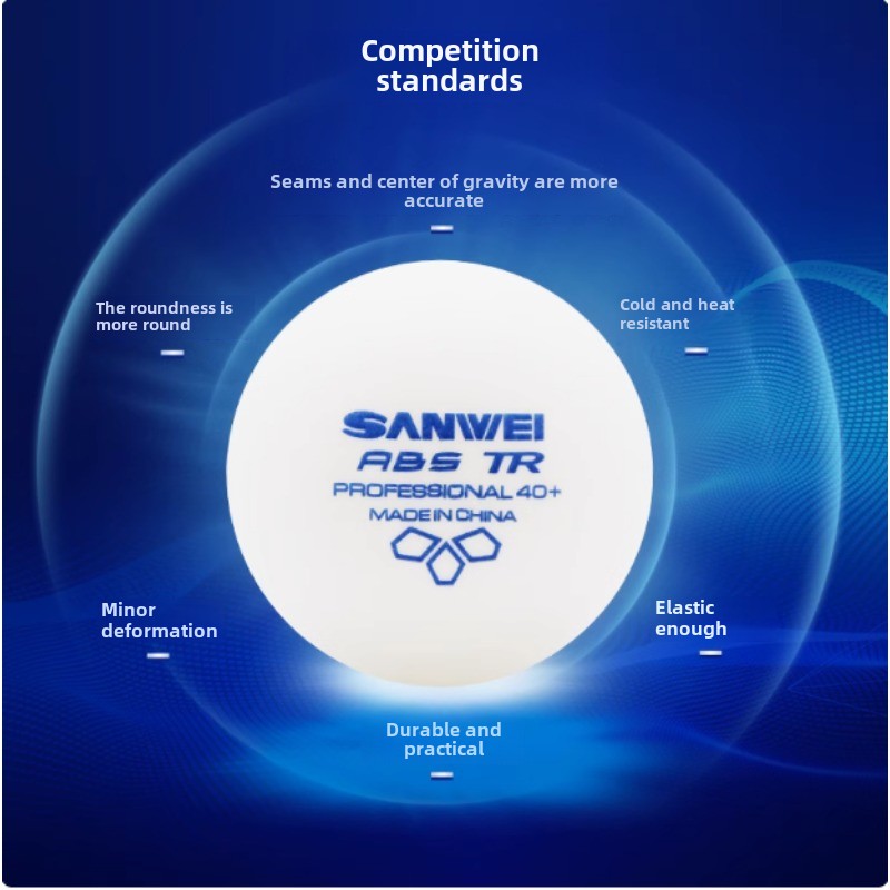 100 pcs Sanwei New Materials P - Table Tennis Video Game review and price