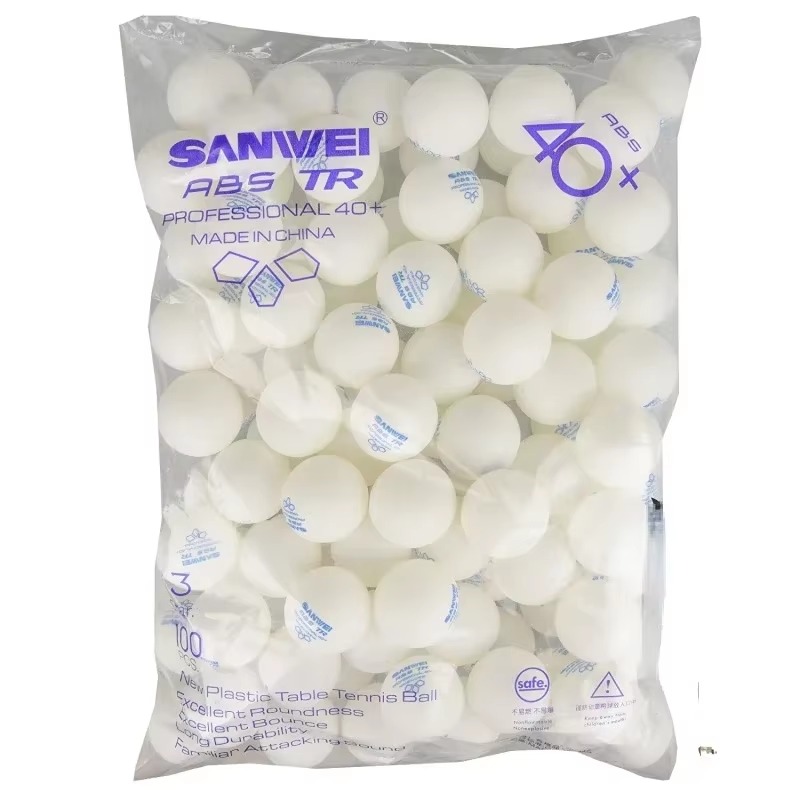 100 pcs Sanwei New Materials P - Table Tennis Video Game review and price