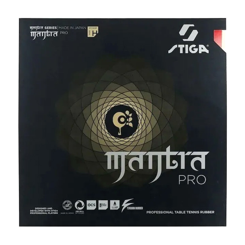 STIGA MANTRA PRO H Table Tenni - Table Tennis Japan review and price