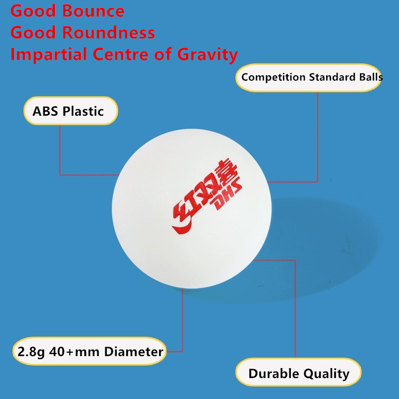20/50/100 PCS DHS Table Tennis - Table Tennis Video Game review and price