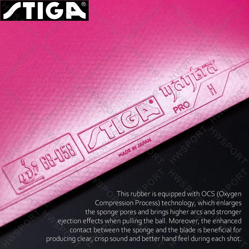 STIGA Mantra Pro Colorful Tabl - Table Tennis Japan review and price