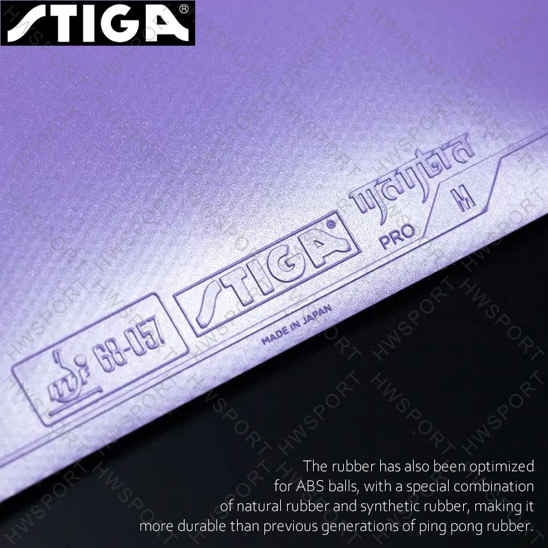 STIGA Mantra Pro Colorful Tabl - Table Tennis Japan review and price