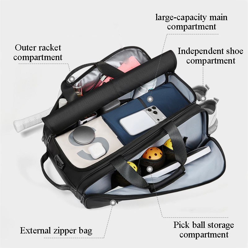 Tennis Bag, Large Capacity, Li - Table Tennis Double review and price
