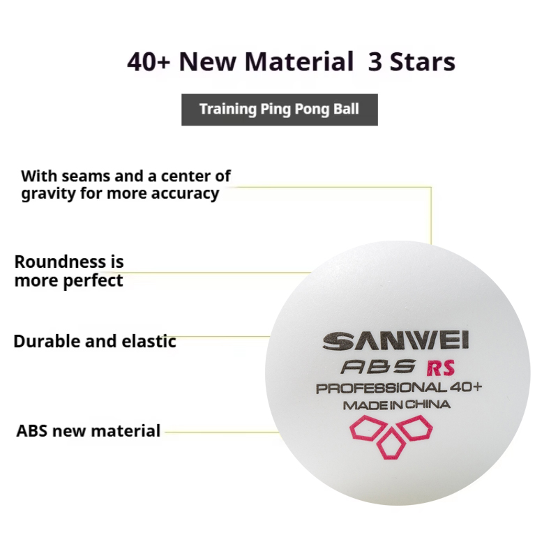 SANWEI RS40+ 3 Star Table Tenn - Table Tennis Video Game review and price