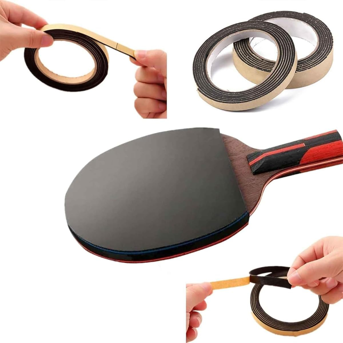 1cmx2M Super Thick Edge Tape f - Side Tape Racket review and price
