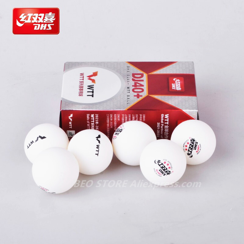 DHS DJ40+ 3-Star WTT Competiti - Table Tennis Video Game review and price