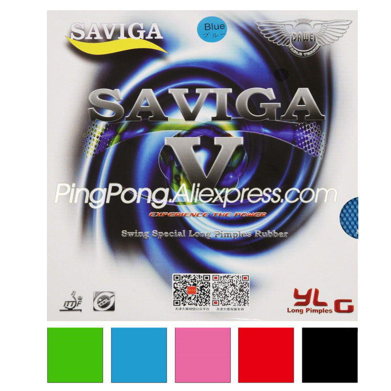 Colorful DAWEI SAVIGA V Pips-l - Table Tennis Review review and price