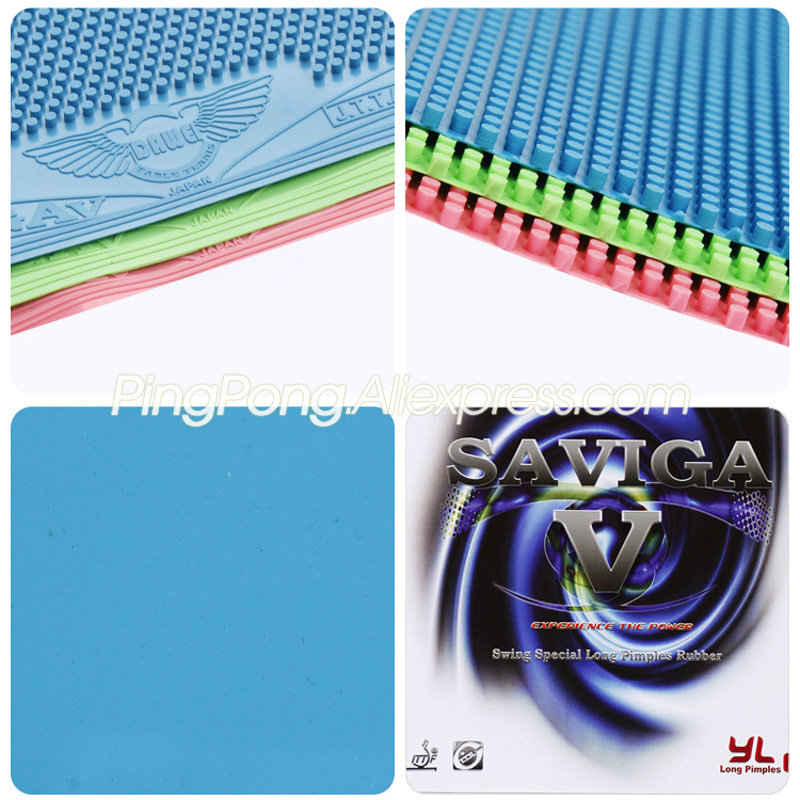 Colorful DAWEI SAVIGA V Pips-l - Table Tennis Review review and price