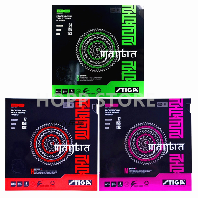 STIGA MANTRA M / H / S Table T - Table Tennis Japan review and price