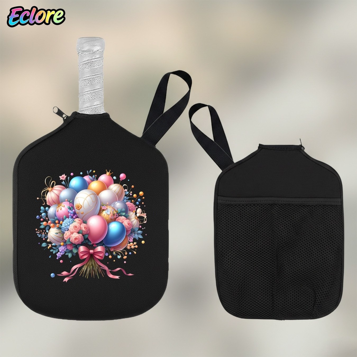 Colorful Flower Balloon Bouque - Table Tennis Paddle review and price