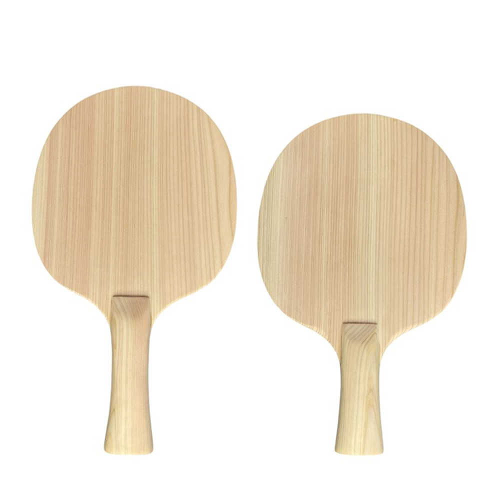Single Ply Hinoki Solid Wood T - Table Tennis Double review and price