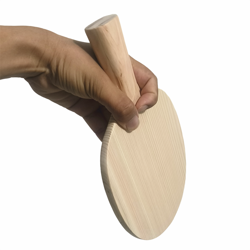 Single Ply Hinoki Solid Wood T - Table Tennis Double review and price