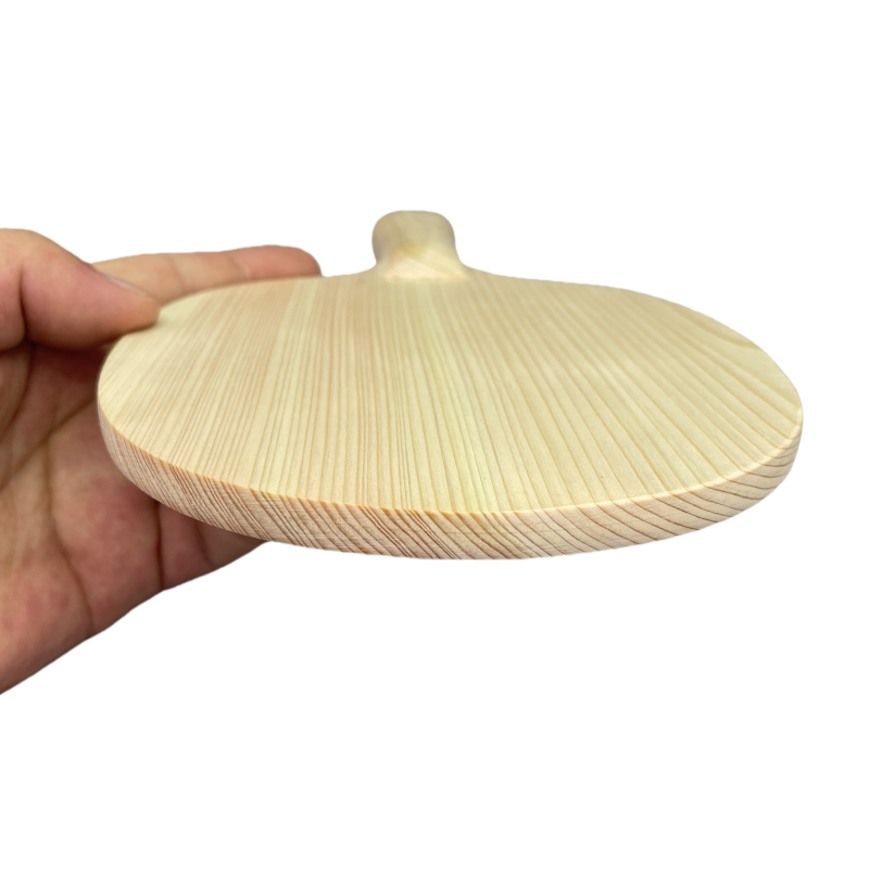 Single Ply Hinoki Solid Wood T - Table Tennis Double review and price