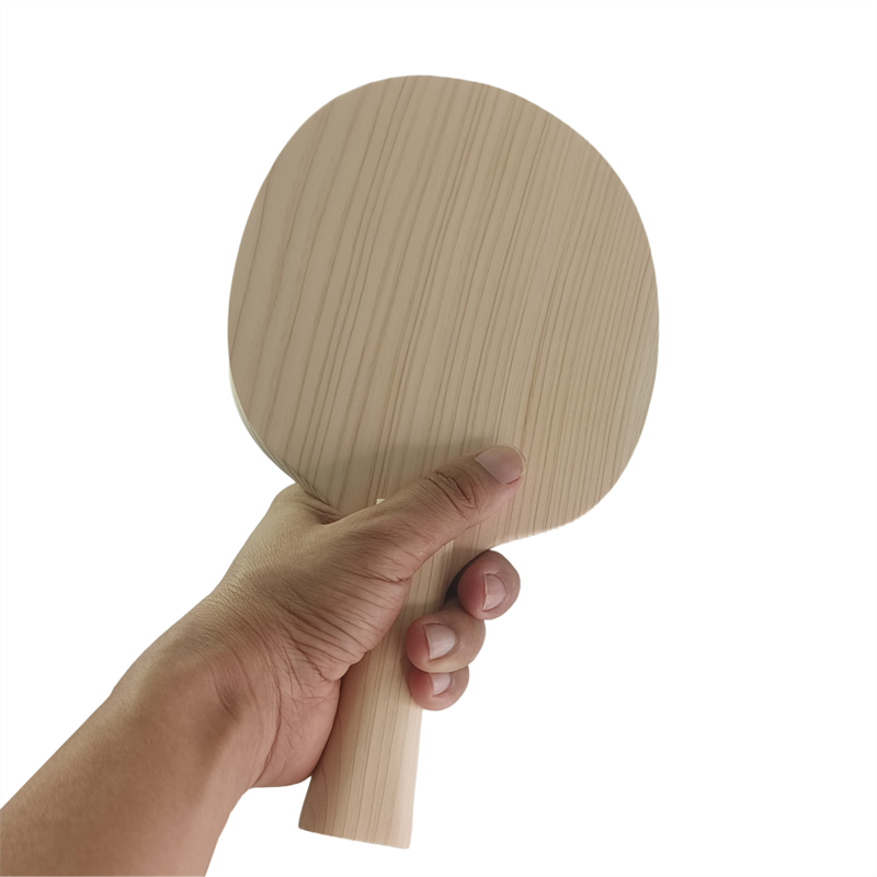 Single Ply Hinoki Solid Wood T - Table Tennis Double review and price