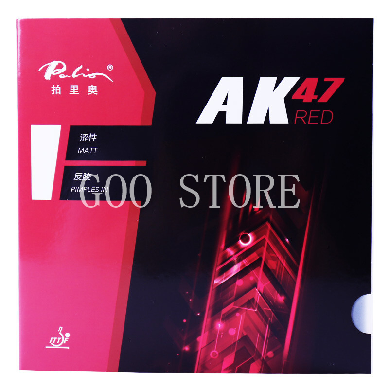 Palio AK47 Table Tennis Rubber - Table Tennis Review review and price