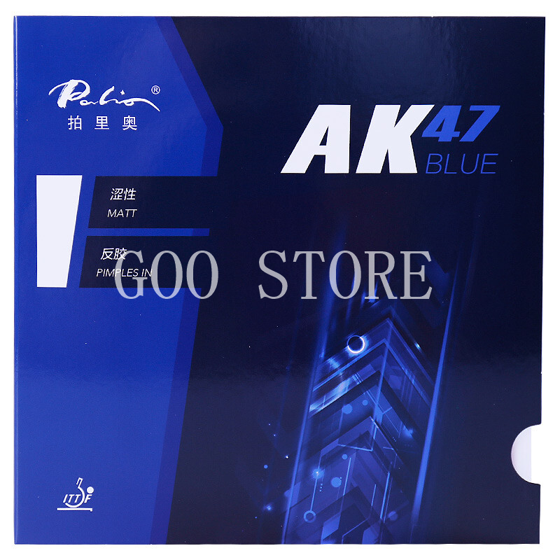 Palio AK47 Table Tennis Rubber - Table Tennis Review review and price