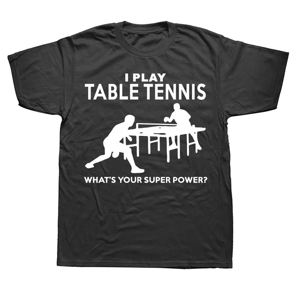 Fun Table Tennis Graphic T-shi - Table Tennis Graphics review and price