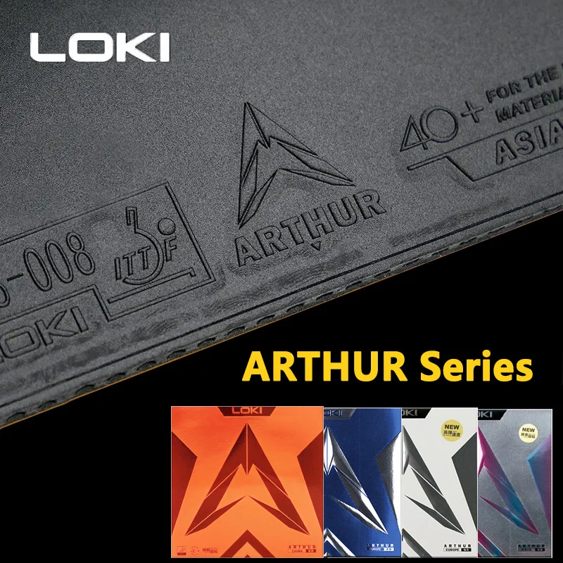 Original LOKI ARTHUR Europe/As - Table Tennis Shop review and price