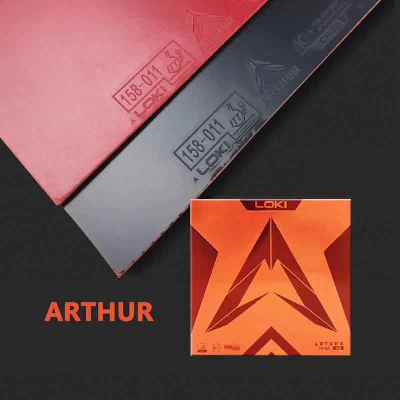 Original LOKI ARTHUR Europe/As - Table Tennis Shop review and price