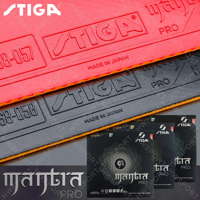 STIGA MANTRA PRO Table Tennis  - Table Tennis Japan review and price
