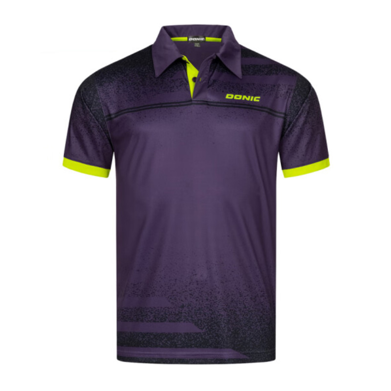 Table Tennis Sports Men's Polo - Table Tennis Training China review and price