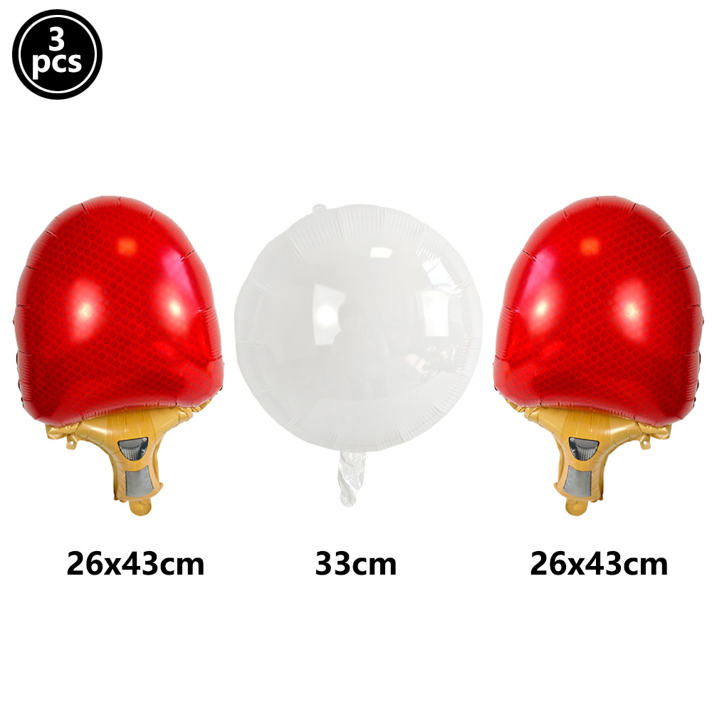 Table Tennis Racket Foil Ballo - Table Tennis Shop review and price