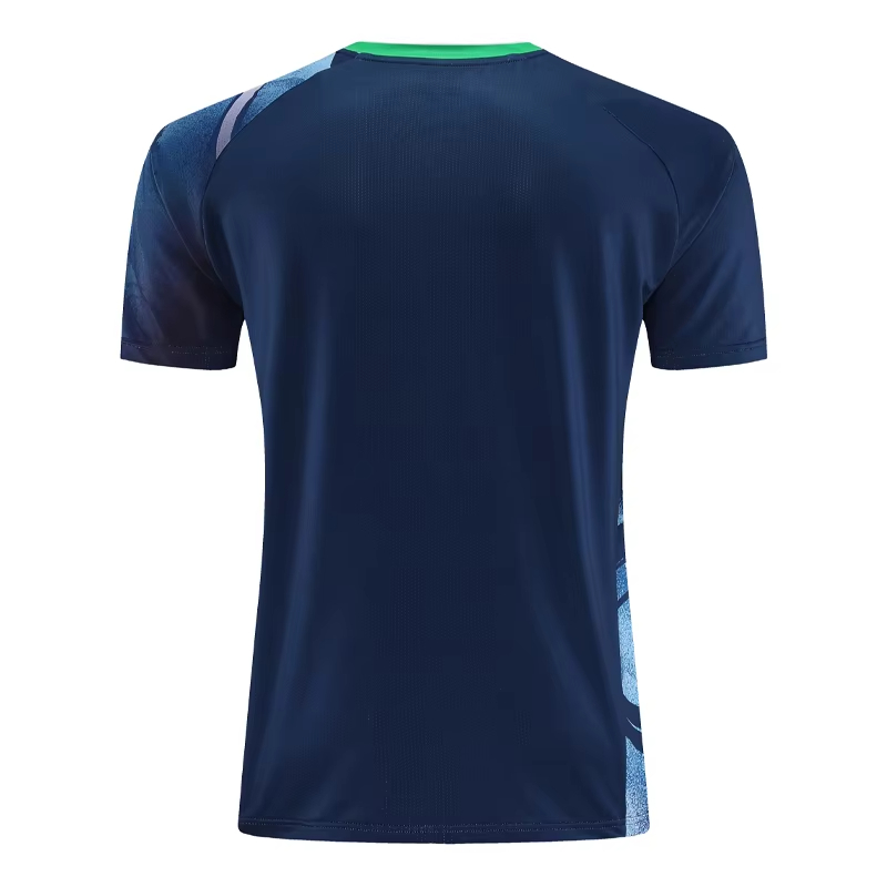Men V‑Neck 3D Print Sports T‑S - Table Tennis Training China review and price