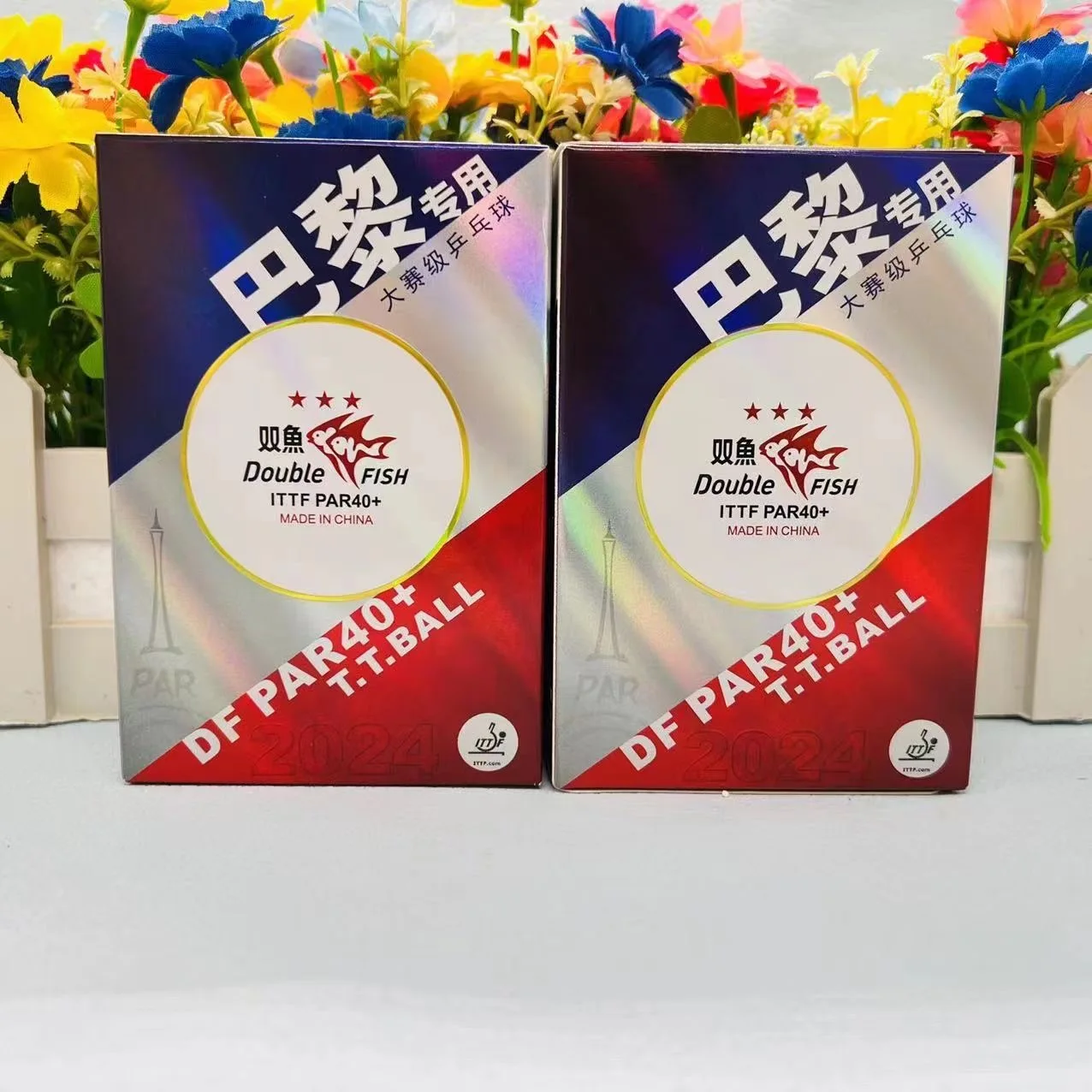 Original Double Fish DF PAR40+ - Table Tennis Video Game review and price