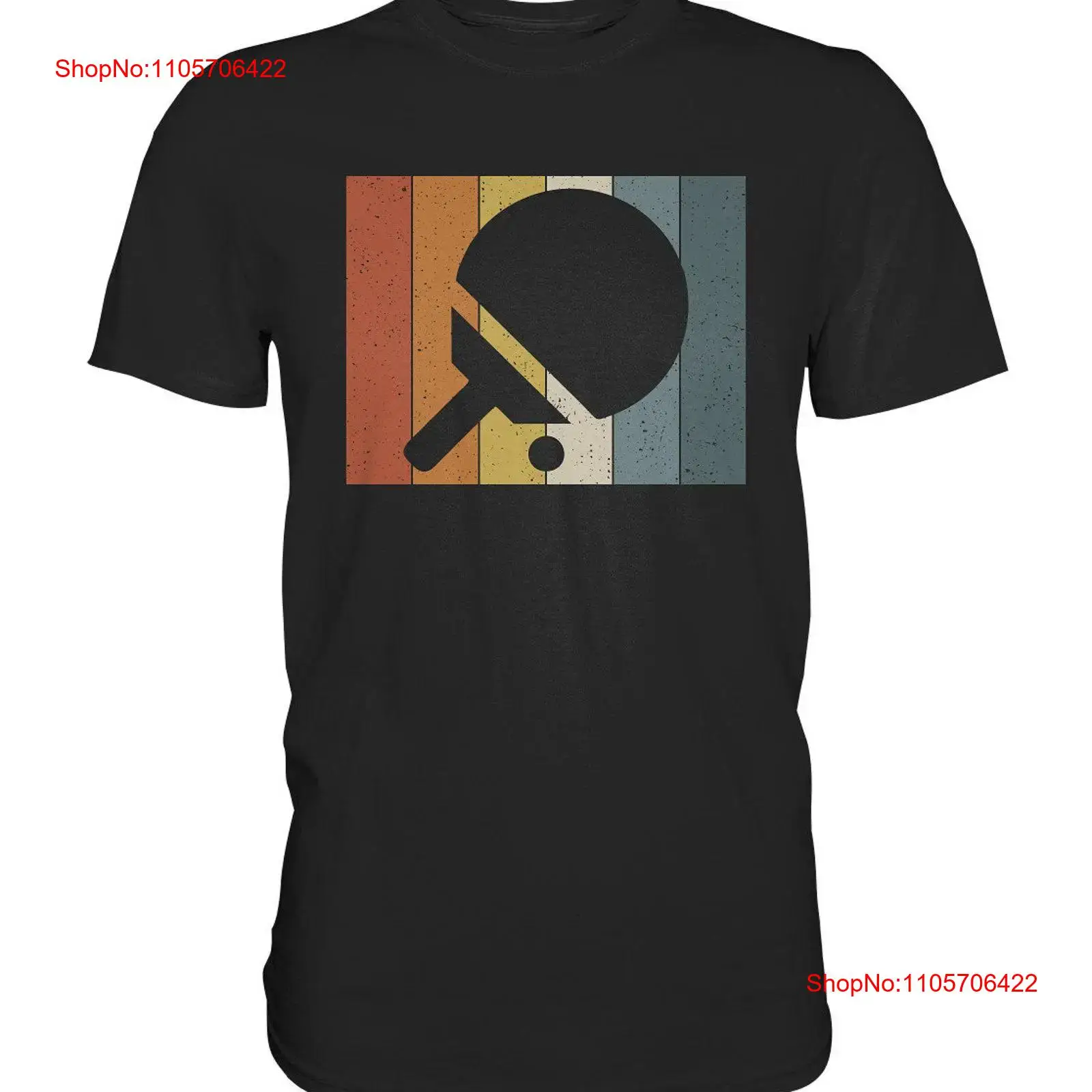 Table Tennis Retro Trowel T Sh - Table Tennis Graphics review and price