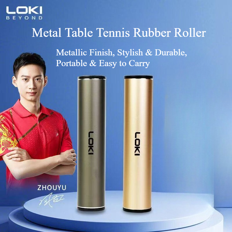 LOKI Metal Table Tennis Rubber - Table Tennis Video Game review and price
