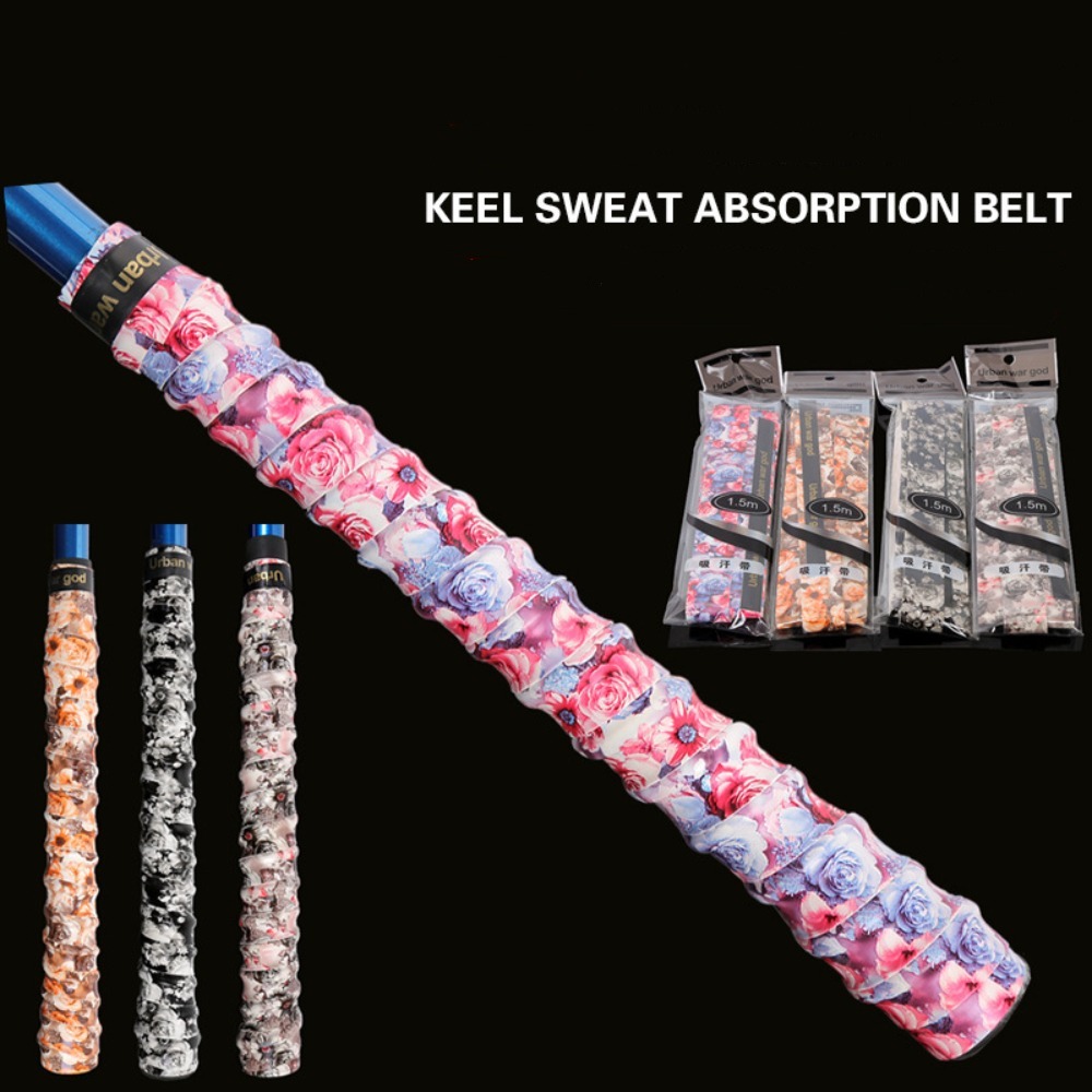 1Pcs 1.5m Length Antiskid Fish - Side Tape Racket review and price