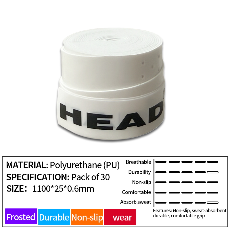 15pcs HEAD Tennis Overgrip Pad - Side Tape Racket review and price