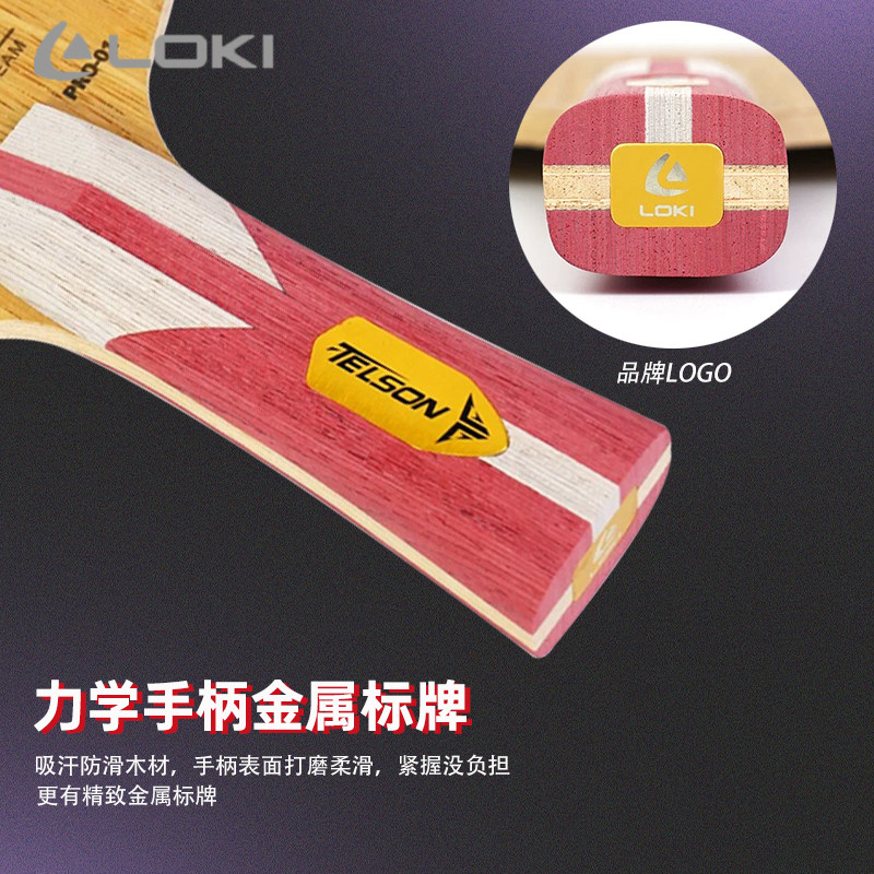 New LOKI TELSON PRO-01 Table T - Table Tennis Paddle review and price