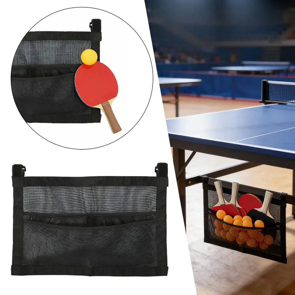 New Mesh Pingpong Ball Holder  - Table Tennis Practice review and price