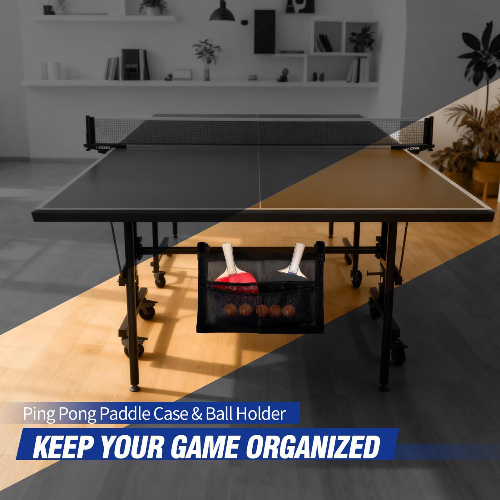 New Mesh Pingpong Ball Holder  - Table Tennis Practice review and price